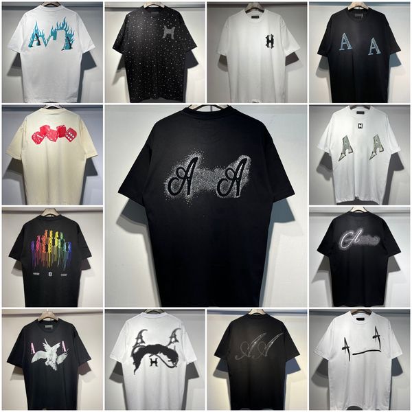 Unisex Minimalist T-Shirt Fashion Letter Print Short Sleeve Tee Casual Loose Fit Cotton Graphic Top Simple Streetwear Daily Casual Clothes for Men Women - Apparel - menswatches1cool