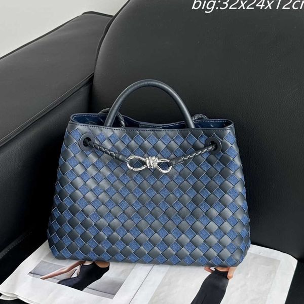 designer bag lady bag large capacity tote bag luxury bag Shoulder Bags Designer bottegavenetas bag andiamo silver buckle New Suede Metal Buckle Medium Hobo Trendy - Bags, Luggage & Accessories - menswatches1cool