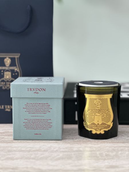 Cire Trudon cup scented candle Home plaster aromatherapy decoration 270gSoy wax Fragrance cup Candles not included - Health & Beauty - menswatches1cool