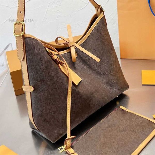 High quality Carryall Shoulder Bags Fashion MM PM Tote Bag Designer Womens Handbags Canvas Leather Vintage Carry All 2 In 1 Hobo With Wallet detachable shoulder strap - Bags, Luggage & Accessories - menswatches1cool