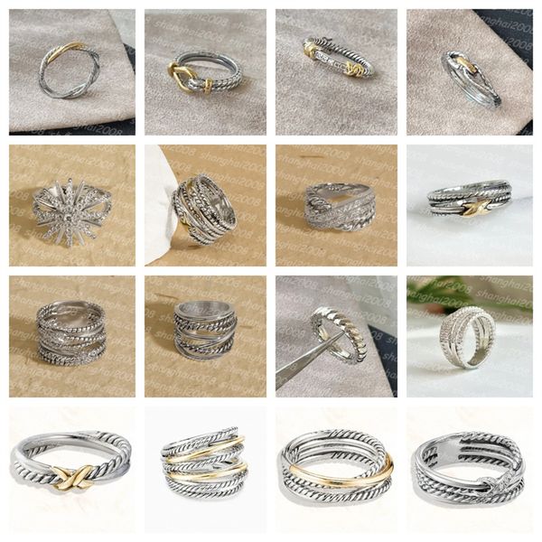 Fashion Designer Unisex Rings Diamond Ring Cool Guy Jewelry Wedding Jewelries New Fashion Clothing - Apparel - menswatches1cool