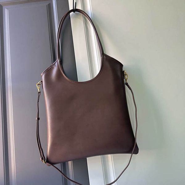 Designer Totes Shopping Bags Fashion handbags classic Women Genuine Leather Shoulder Bag casual tote Lady Beach bag Womans purse totes crossbody Messenger bag PRPU - Bags, Luggage & Accessories - menswatches1cool