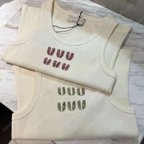 Womens clothes t shirt designer women sexy halter tops party crop top embroidered tank top spring summer backless shirt - Apparel - menswatches1cool