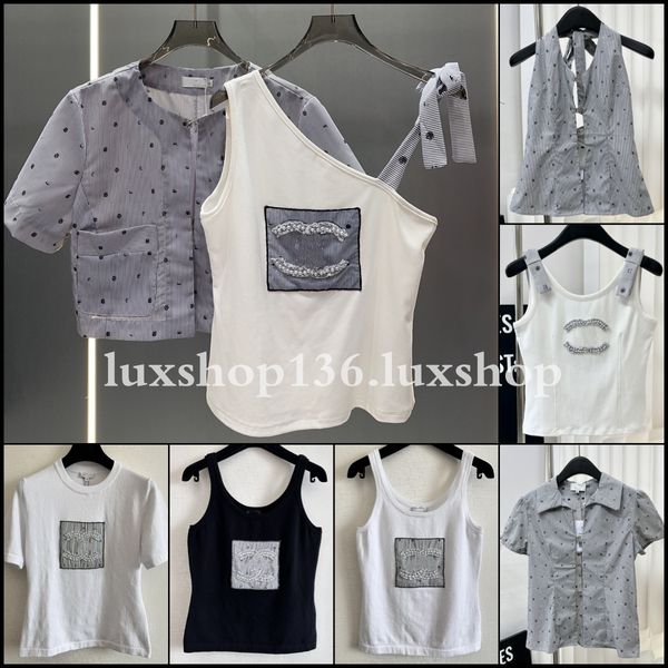 New Fashion Clothing Cotton Tank Top Fashion designer Knitted Vest for Women - Apparel - menswatches1cool