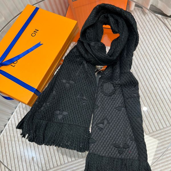 designer scarf letter embroidery scarfs cashmere autumn and winter women warm men comfortable touch senior fashion process versatile size 35x180cm 02 - Fashion Accessories - menswatches1cool