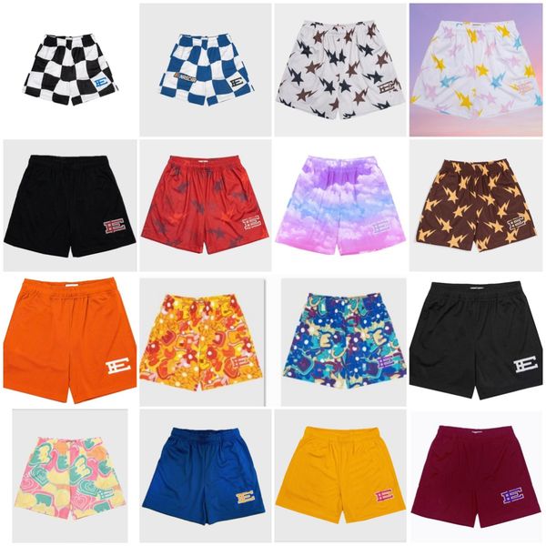 Men's Women's Basic Shorts fitness shorts mesh breathable beach pants sports series basketball pants New York 073101 - Apparel - menswatches1cool