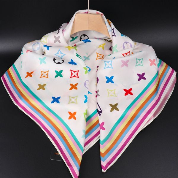 luxury scarf designer scarf for women silk scarf fashion silk scarf square summer new style silk womens ribbons for work travel outdoor and home headband Nice - Fashion Accessories - menswatches1cool