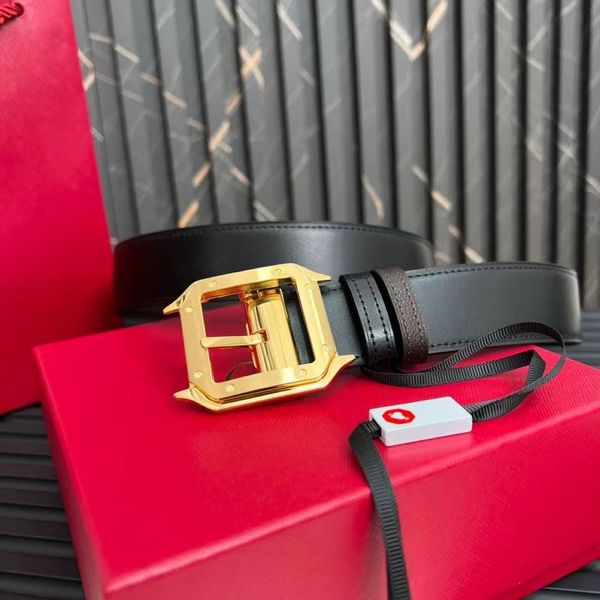 new designer belt fashion classic men'sneedle buckle genuine leather cowhide Versatile for Business and Leisure - Fashion Accessories - menswatches1cool
