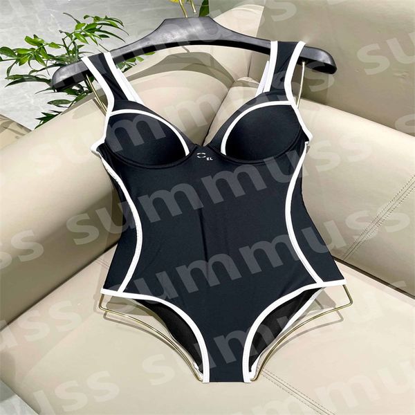 Designers Sexy 1 Piece Swimwear Women Fashion Swimsuit Summer Vacation Bathing Suit High Cut Beachwear Solid Print New Bather Bikini - Apparel - menswatches1cool