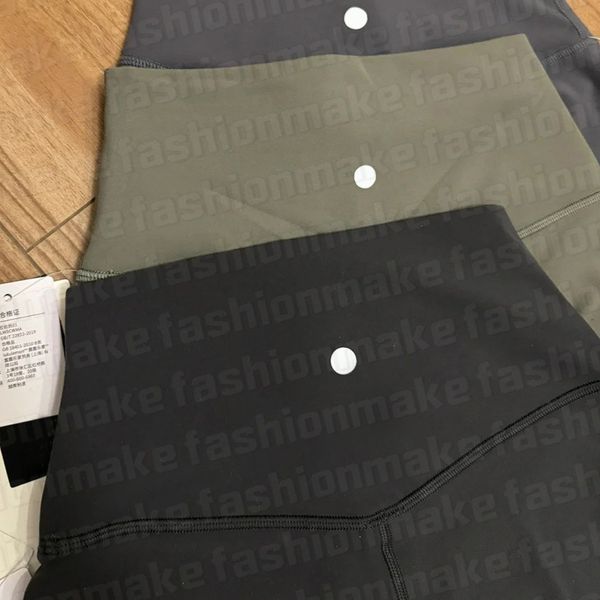 Solid Color Womens Yoga Pants Align Leggings Womens High Waist Sports Pants Sports Fitness Clothing Women Running Leggings Fitness Tights Hot Sell Gym Wear Pant - Sports & Outdoors - menswatches1cool
