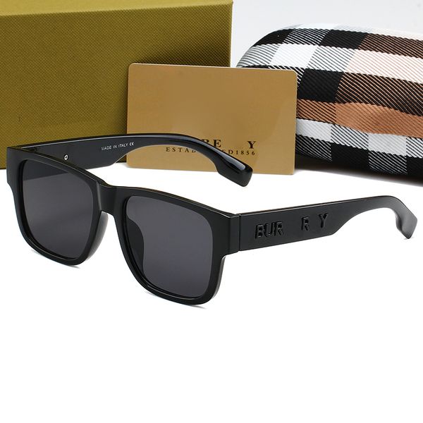 Hot Sunglasses Polarizing lens designer womens Mens Summer Beach Goggle senior Eyewear For Women eyeglasses frame Vintage Metal Sun Glasses With Box - Fashion Collection - menswatches1cool