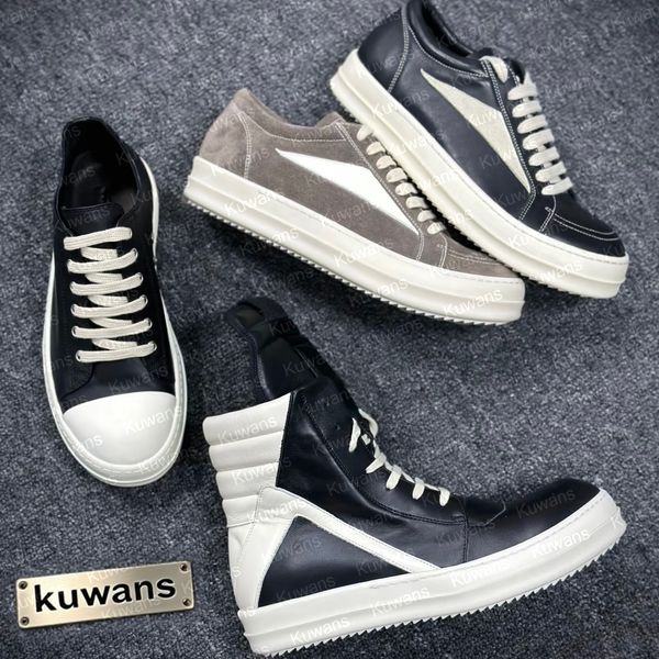 Designer Sneakers Van Casual Shoes Geobasket Boots Sneaker Trainers Genuine Leather Runaway Vintage Low Top Canvas Suede Men Women Shoe - Shoes & Accessories - menswatches1cool