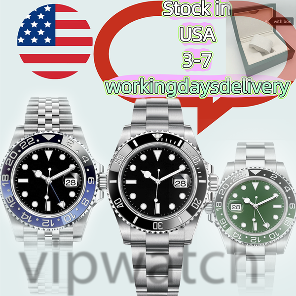 41mm watch ceramic bezel all stainless steel automatic mechanical movement sapphire men's watch orologio di lusso - Watches - menswatches1cool