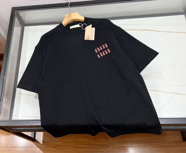 9A Womens T Shirt Tees Shirts Vest Designer Tank Summer Short Sleeves Round Neck Woman Tops T-Shirts With Embriodery Tshirts S-3XL - Apparel - menswatches1cool
