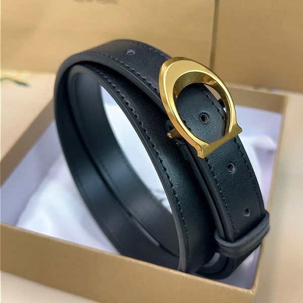 luxury belt Fashion designer belt brand belts gold silver buckle cintura belts for women designer cinture width 2.5cm with box gift high quality 2025 - Bags, Shoes & Accs - menswatches1cool