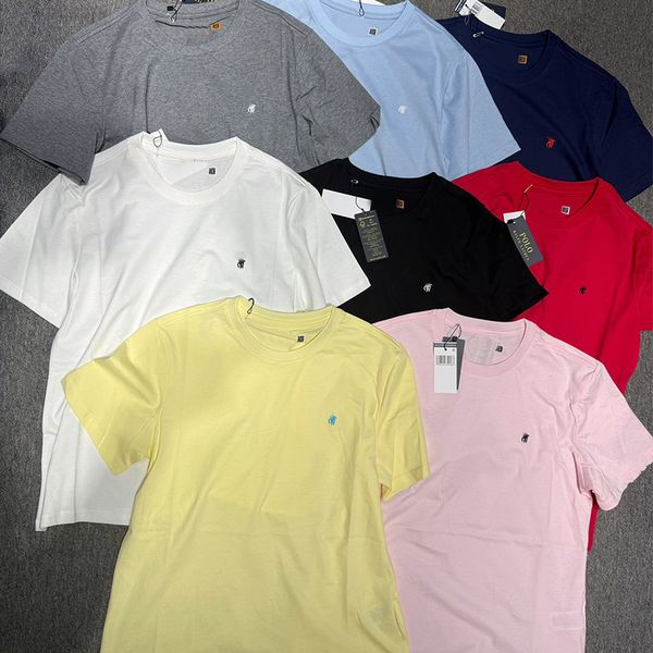 Multicolor Womens Tops T-Shirt Size XS S M L Womens Tops Family Clothes Polo ShIrt Matching Outfits Cotton Sleeve Tops Tees Luxury Unisex Fat - Apparel - menswatches1cool