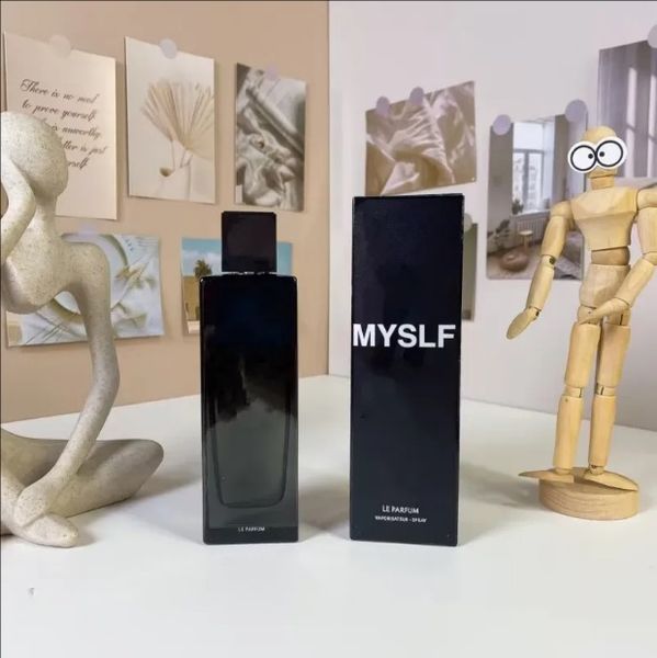 The Latest Men perfume Myslf For Women men Eau de parfum Toilette 90ml 100ml 3.3FLOZ fragrance incense scent neutral Parfum charming smell spray fast delivery - Health & Beauty - menswatches1cool