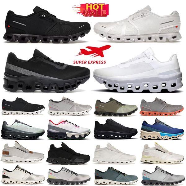 Designer Mens Sneaker 5 X 3 Running Shoes for Men Women Casual Shoes All Black White Blue Brown Pearl Glacier Grey Pink Tennis Outdoor Jogging Sports Trianers 36-45 - Shoes & Accessories - menswatches1cool