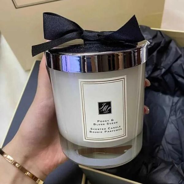 200g Incense Candles English Pear Orange Blossom sea salt Women Solid Perfume Lasting Fragrance Good Smell Smokeless Scented Candles Perfume - Health & Beauty - menswatches1cool