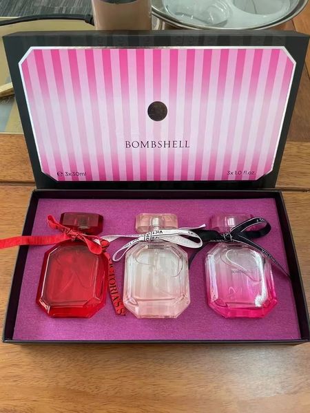 30ml 3piece Secret Perfume Set Women Sexy Girl 100ml Fragrance Long Lasting High Quality With Gift Box Birthday Gift box Perfume - Health & Beauty - menswatches1cool