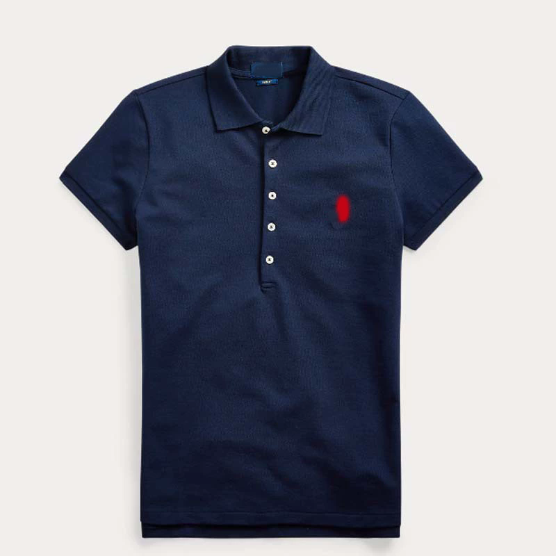 Designer Women's Short Sleeve Polos Shirt Fashion Summer Casual T-Shirt Spring Summer T Shirts Streetwear Polo